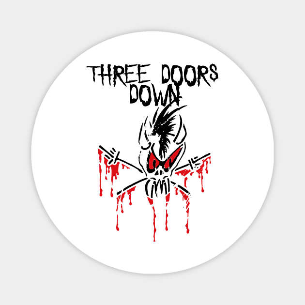 headbang 3 doors down Magnet by potato cast